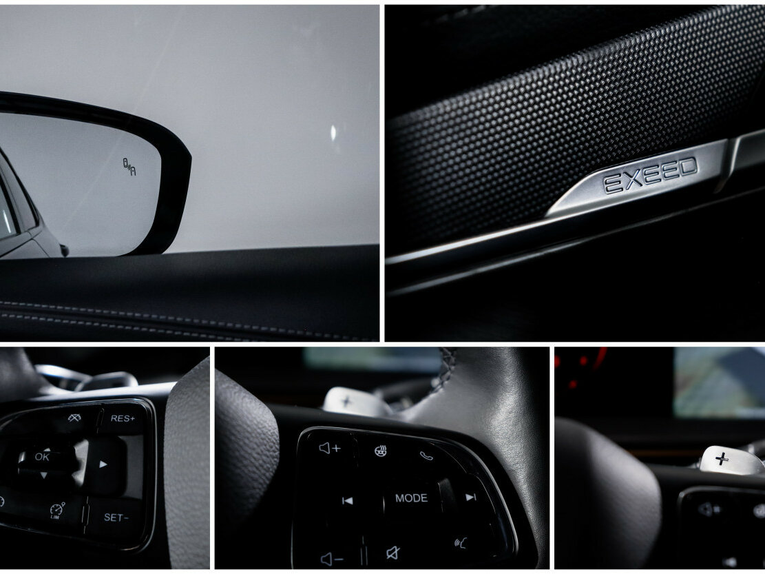 EXEED LX с пробегом — 2022 год. Фото: #19