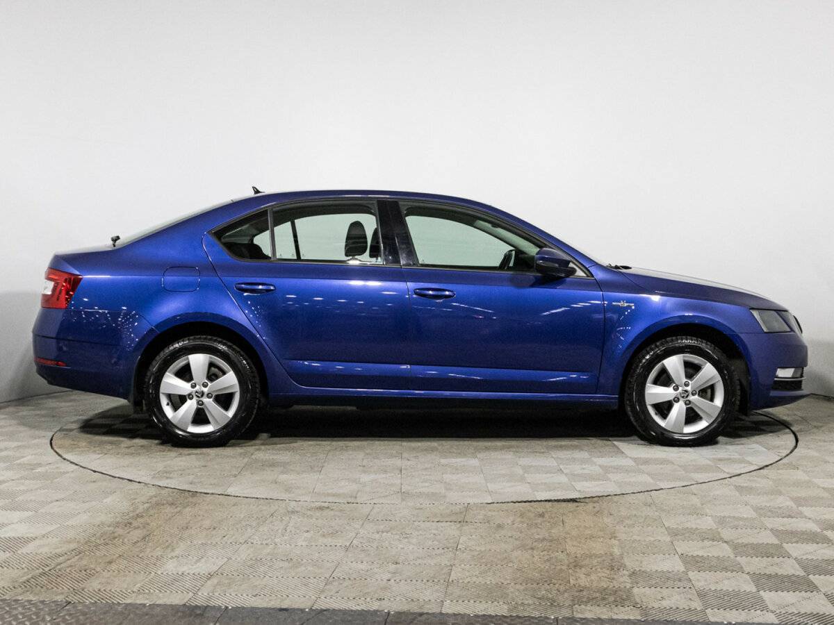 Skoda Octavia с пробегом — 2019 год. Фото: #3