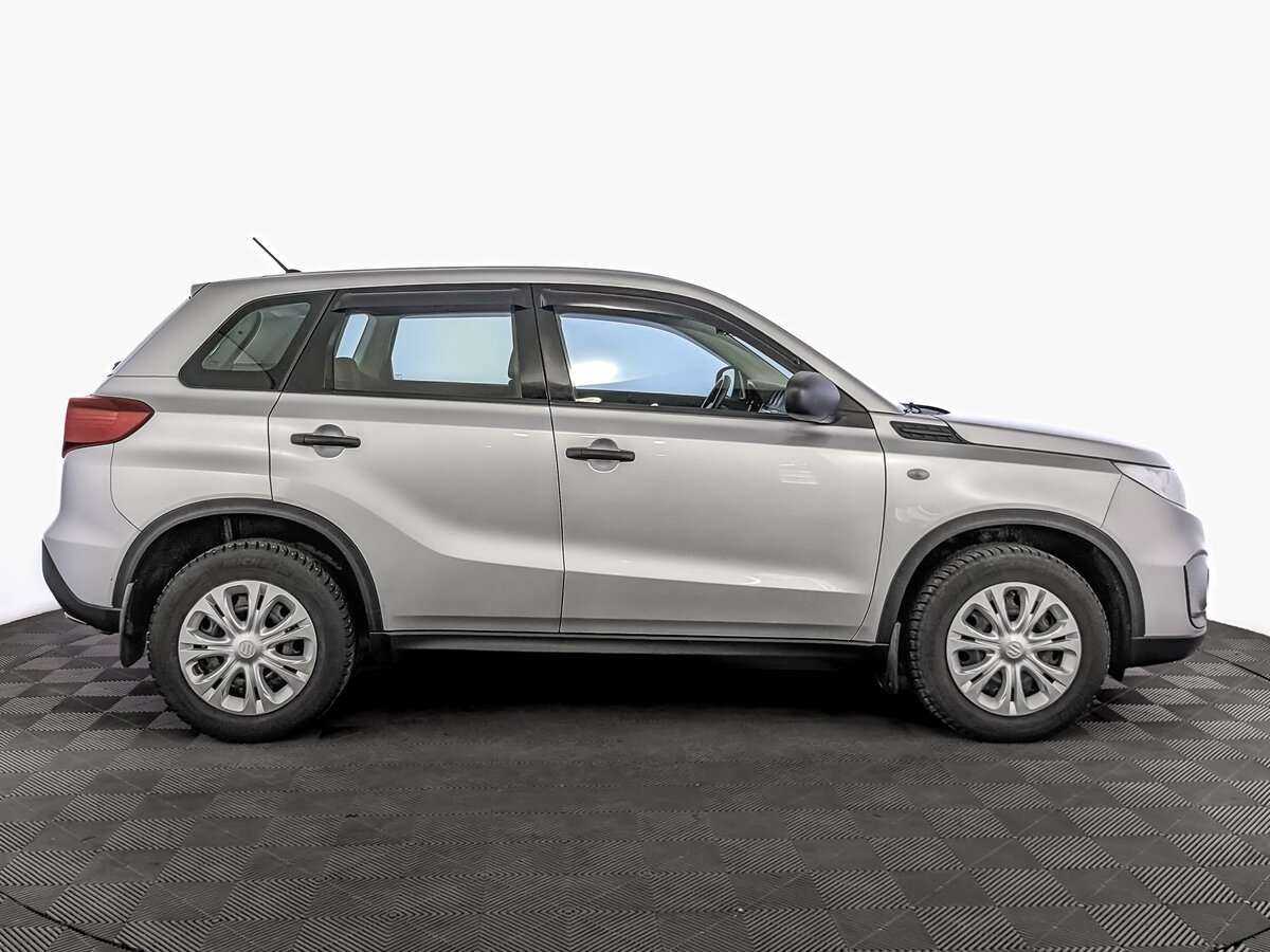 Suzuki Vitara с пробегом — 2019 год. Фото: #3