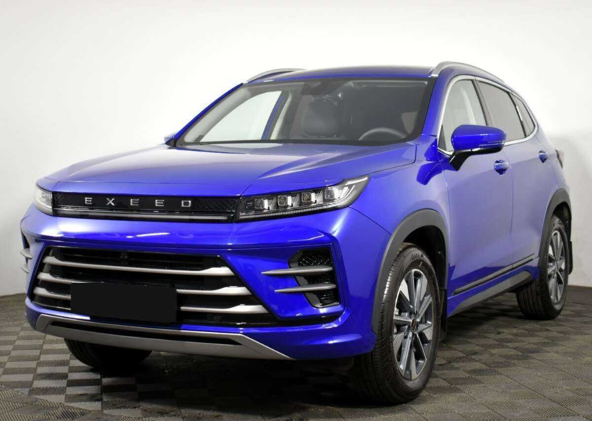 EXEED LX с пробегом — 2023 год. Посмотреть фото