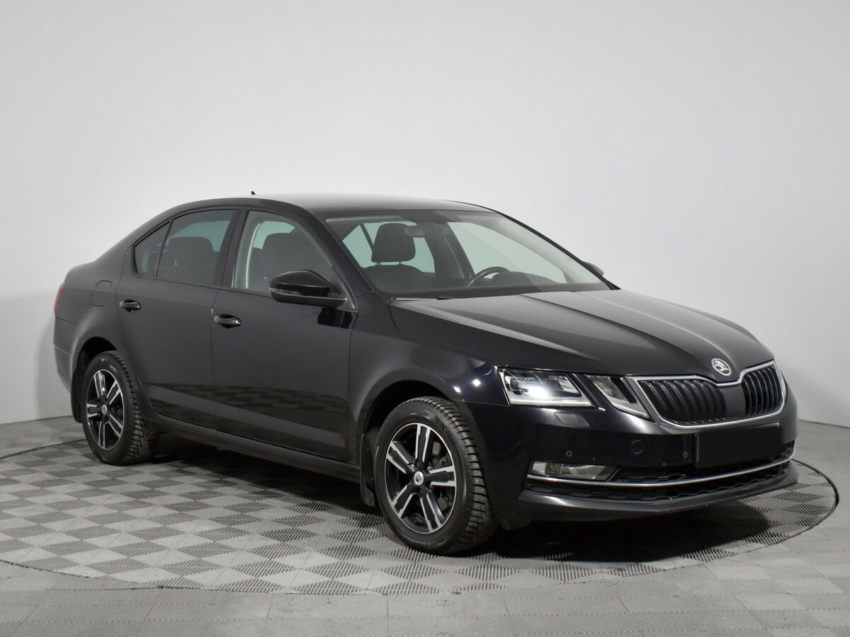 Skoda Octavia с пробегом — 2019 год. Фото: #2