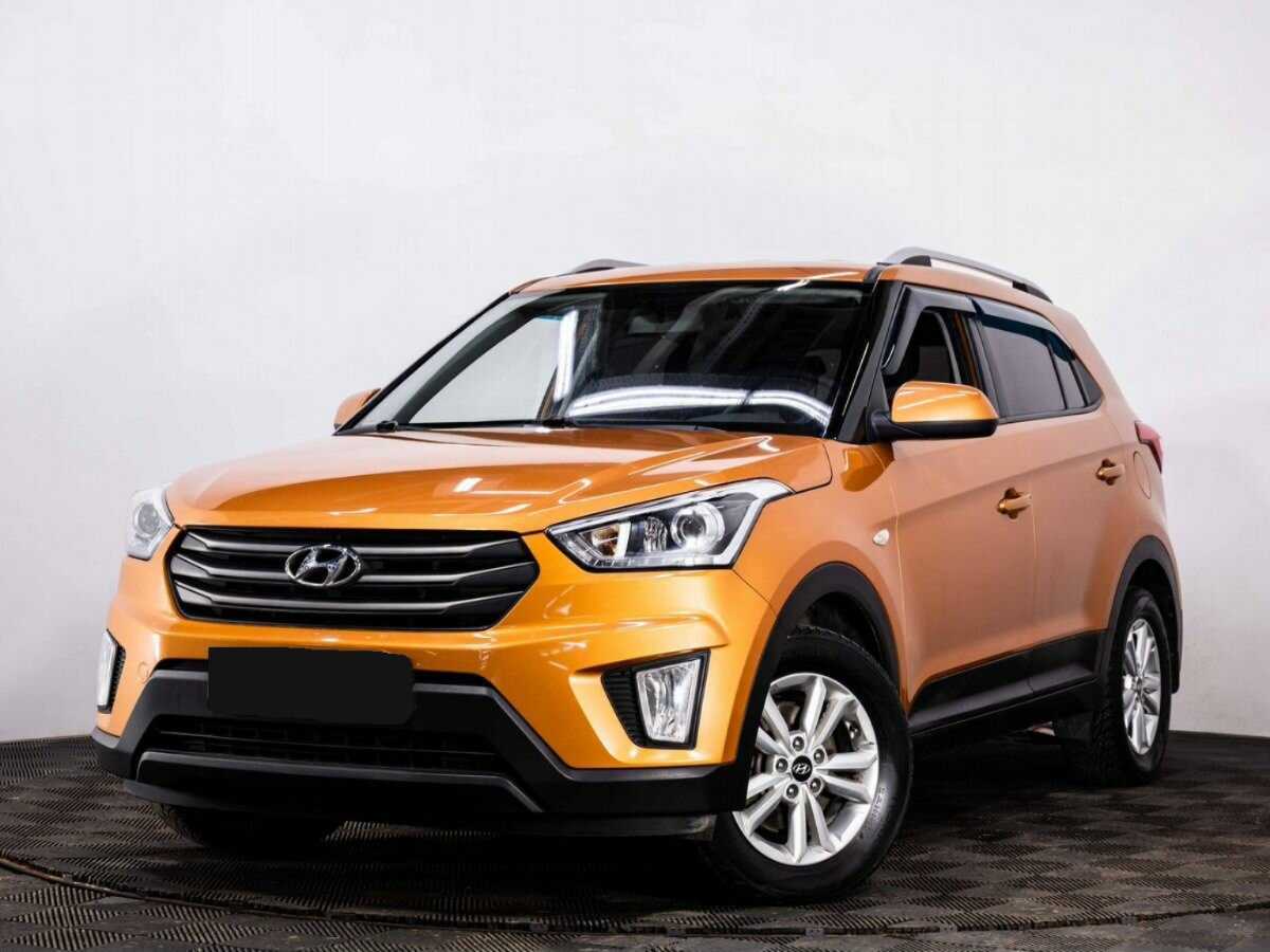Hyundai Creta с пробегом — 2017 год. Посмотреть фото