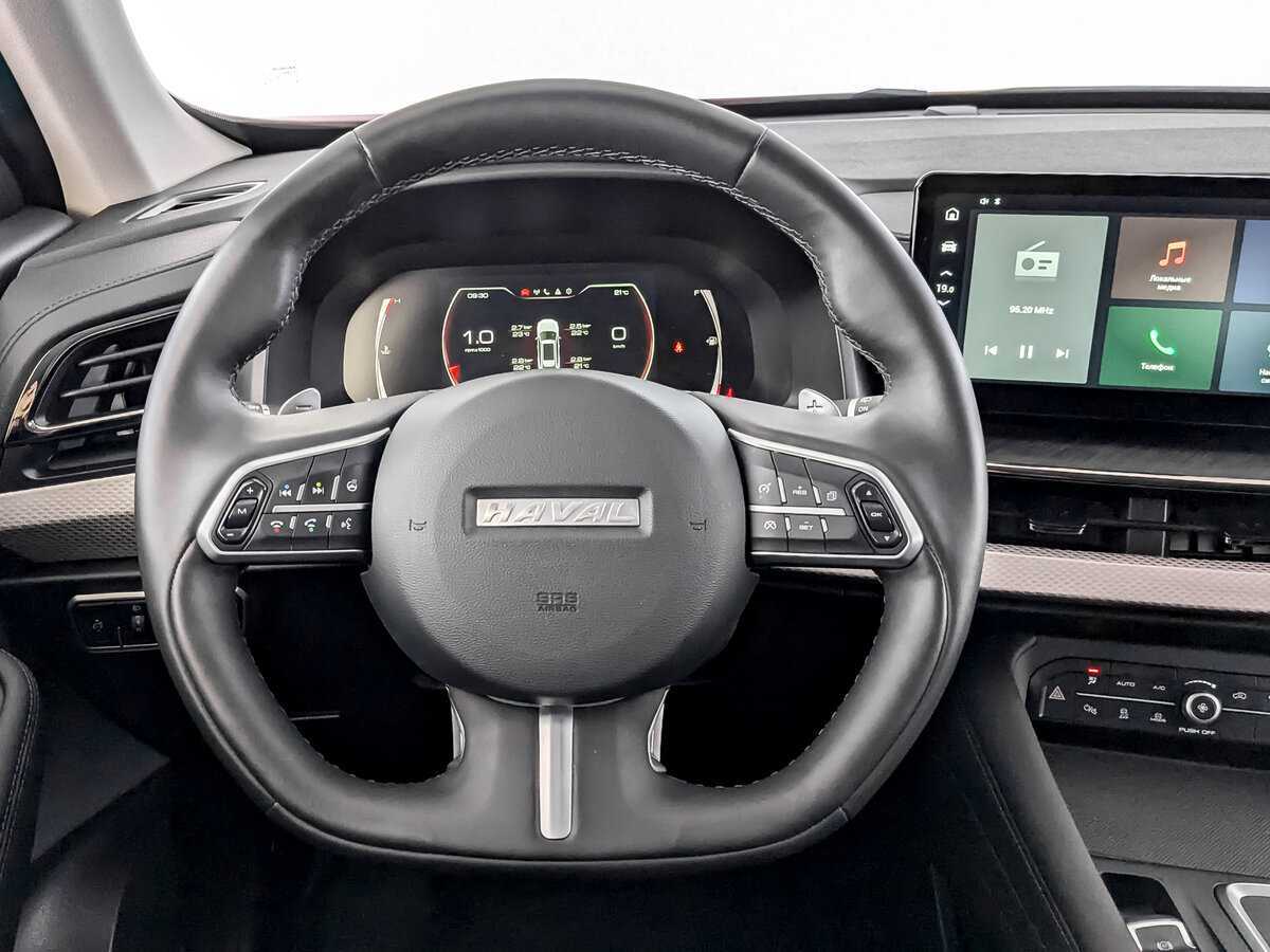Haval F7 с пробегом — 2023 год. Фото: #21