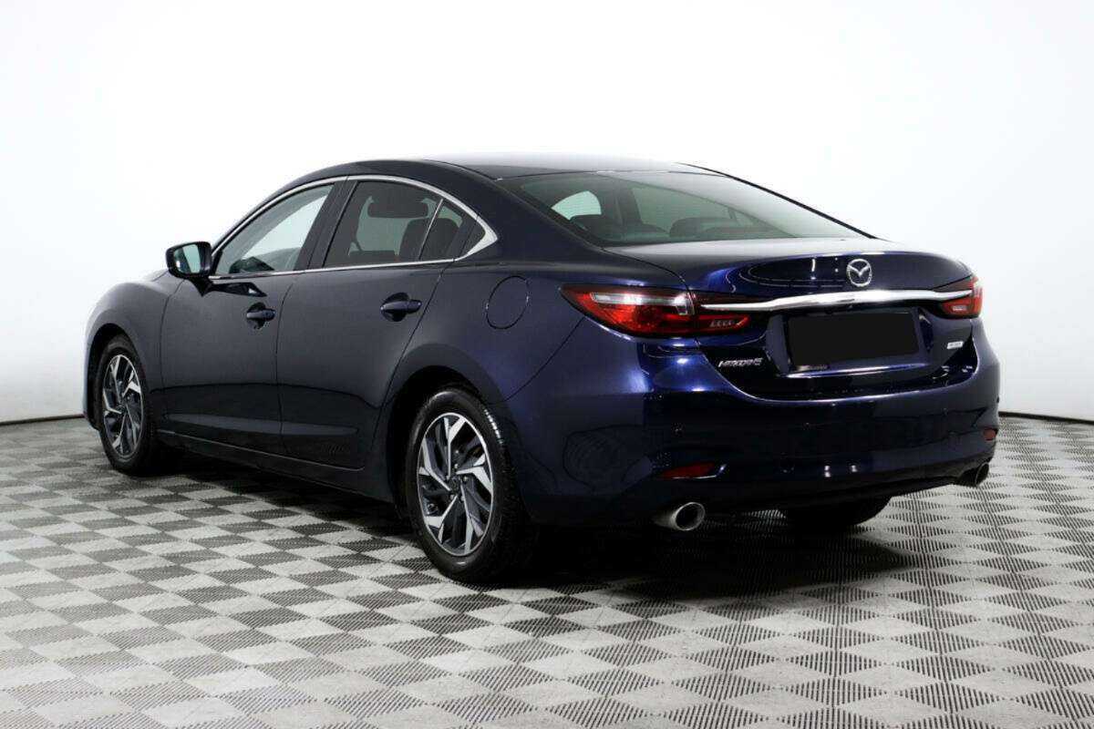 Mazda 6 с пробегом — 2019 год. Фото: #6