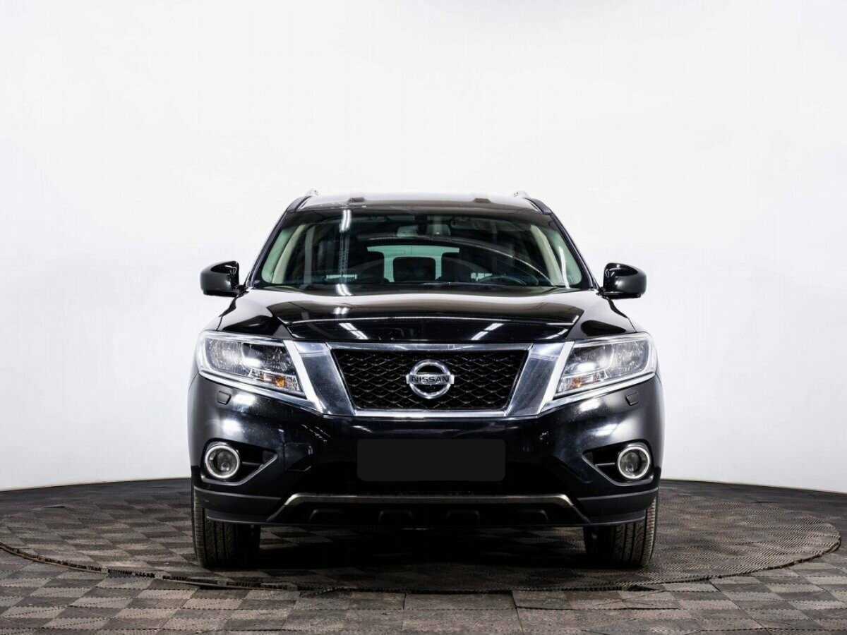 Nissan Pathfinder с пробегом — 2014 год. Фото: #1