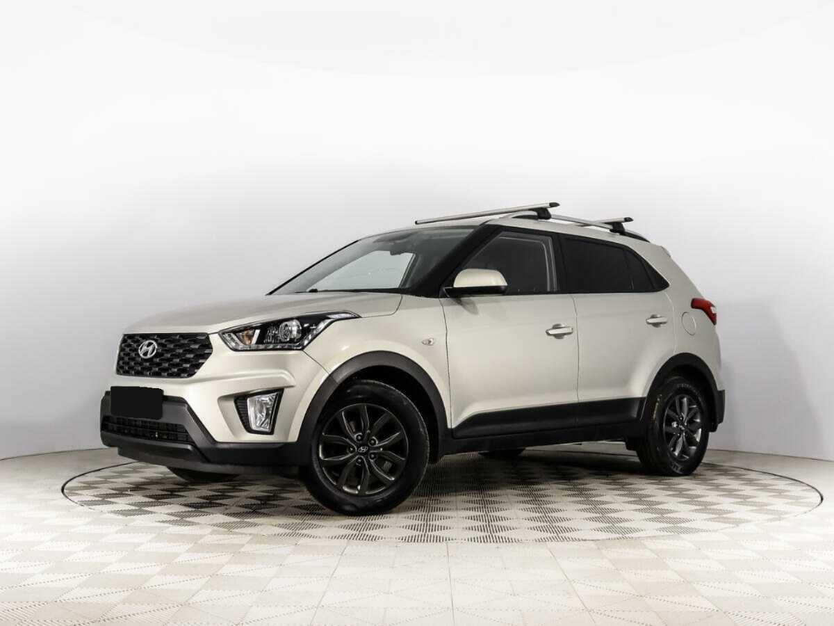 Hyundai Creta с пробегом — 2020 год. Посмотреть фото
