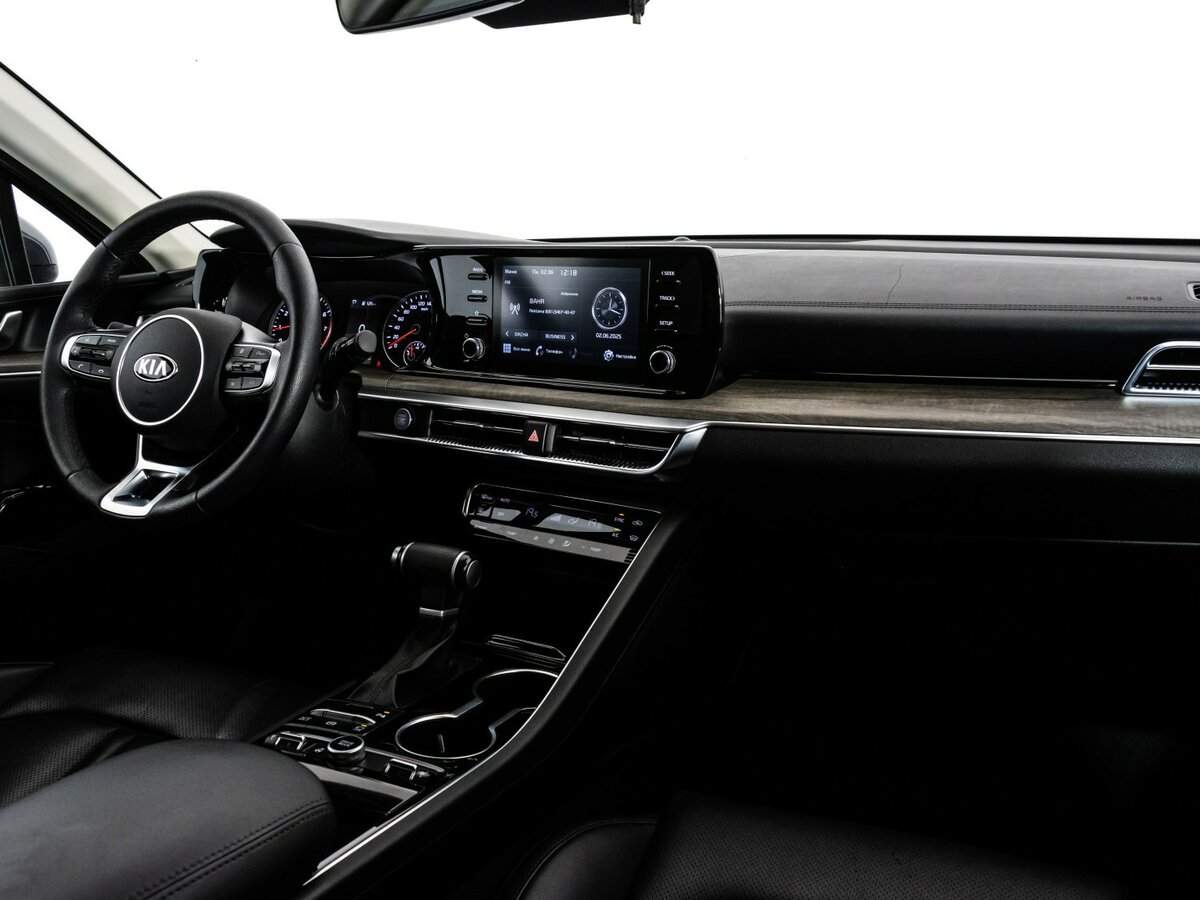 Kia K5 с пробегом — 2020 год. Фото: #12