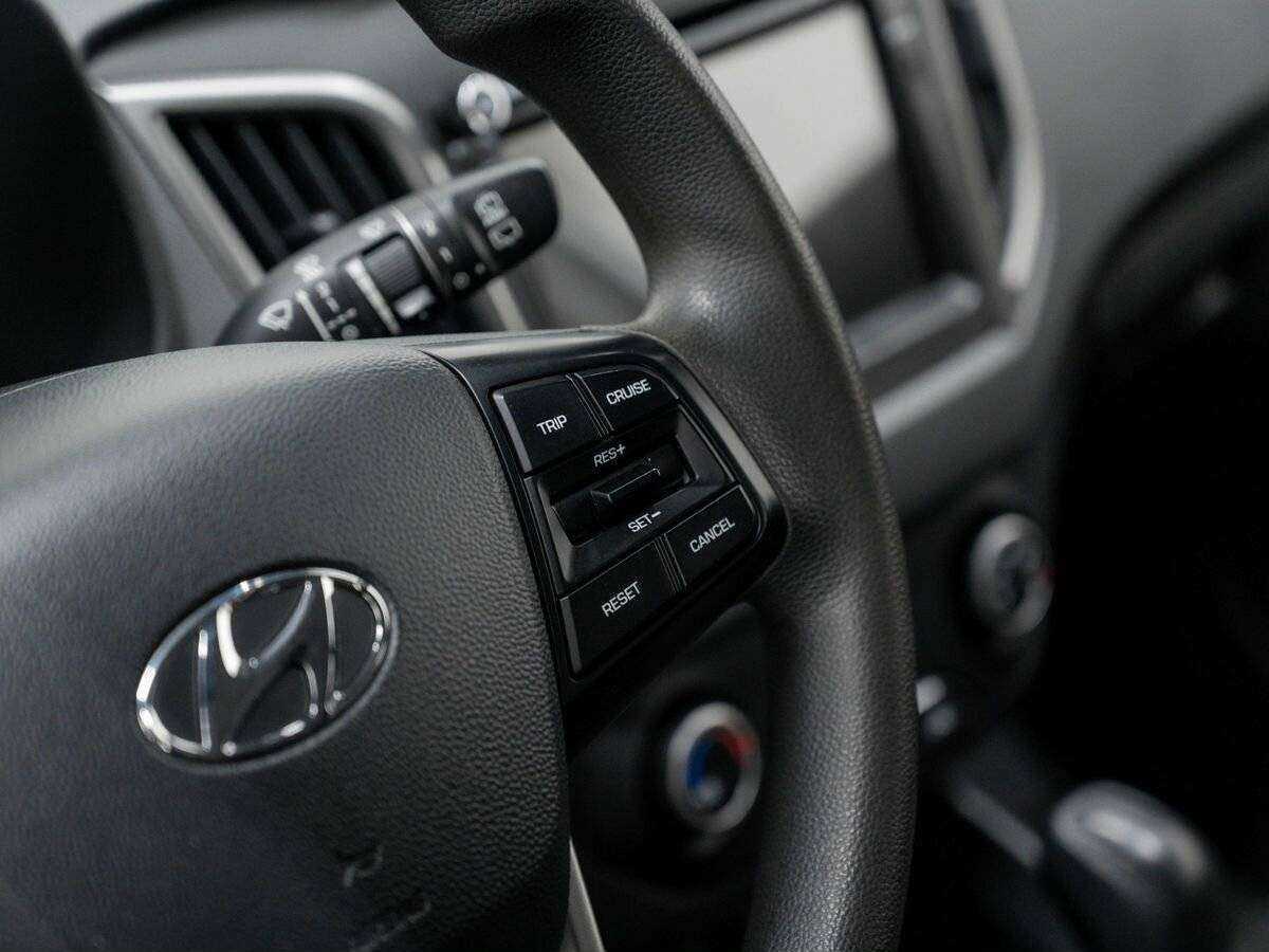 Hyundai Creta с пробегом — 2018 год. Фото: #17