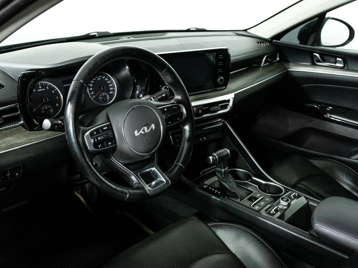 Kia K5 с пробегом — 2021 год. Фото: #10