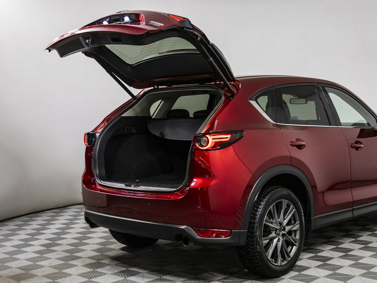 Mazda CX-5 с пробегом — 2017 год. Фото: #13