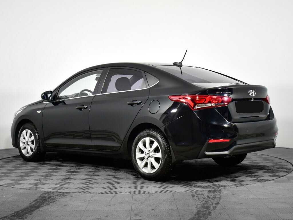 Hyundai Solaris с пробегом — 2017 год. Фото: #6