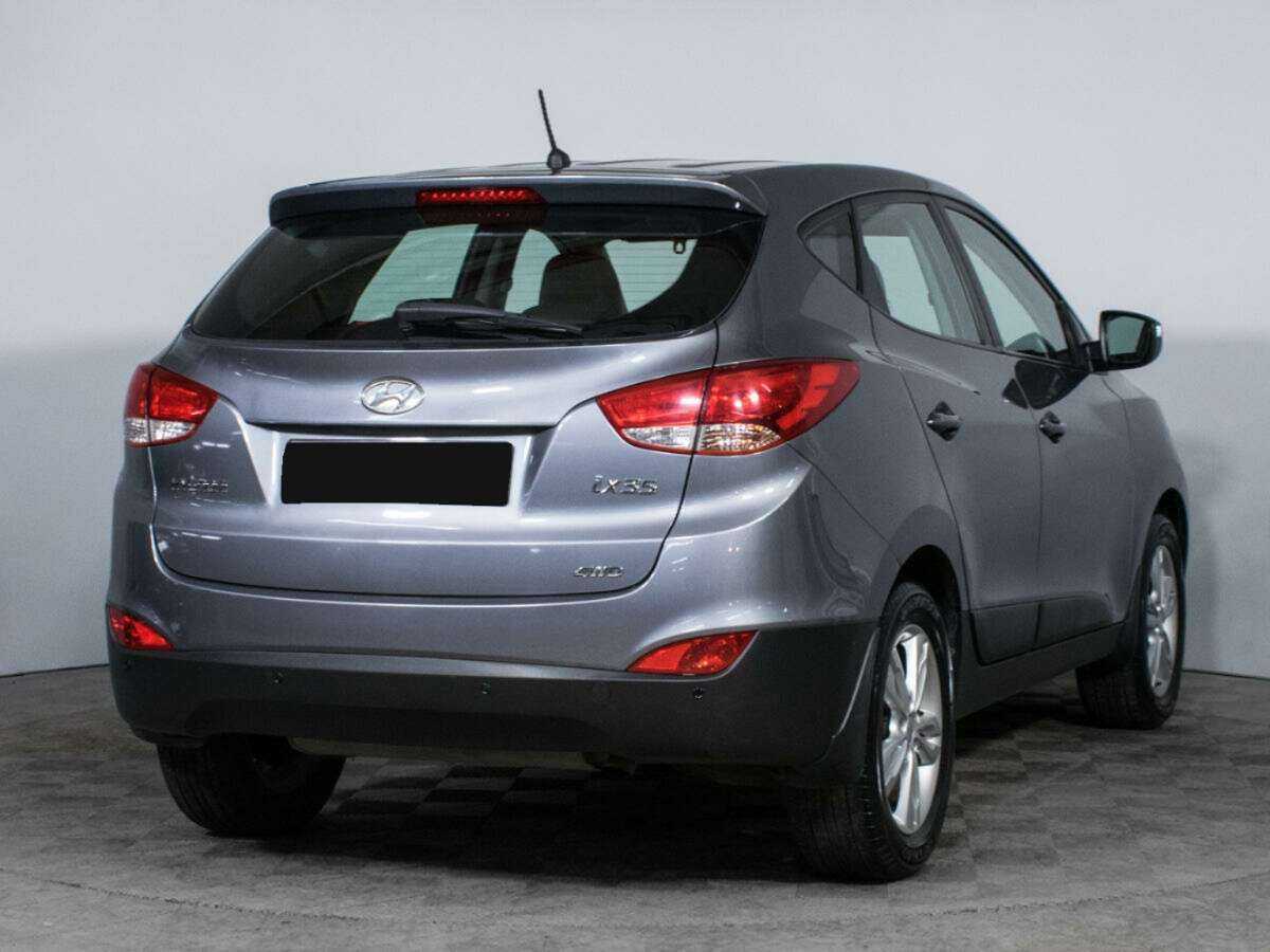 Hyundai ix35 с пробегом — 2012 год. Фото: #4