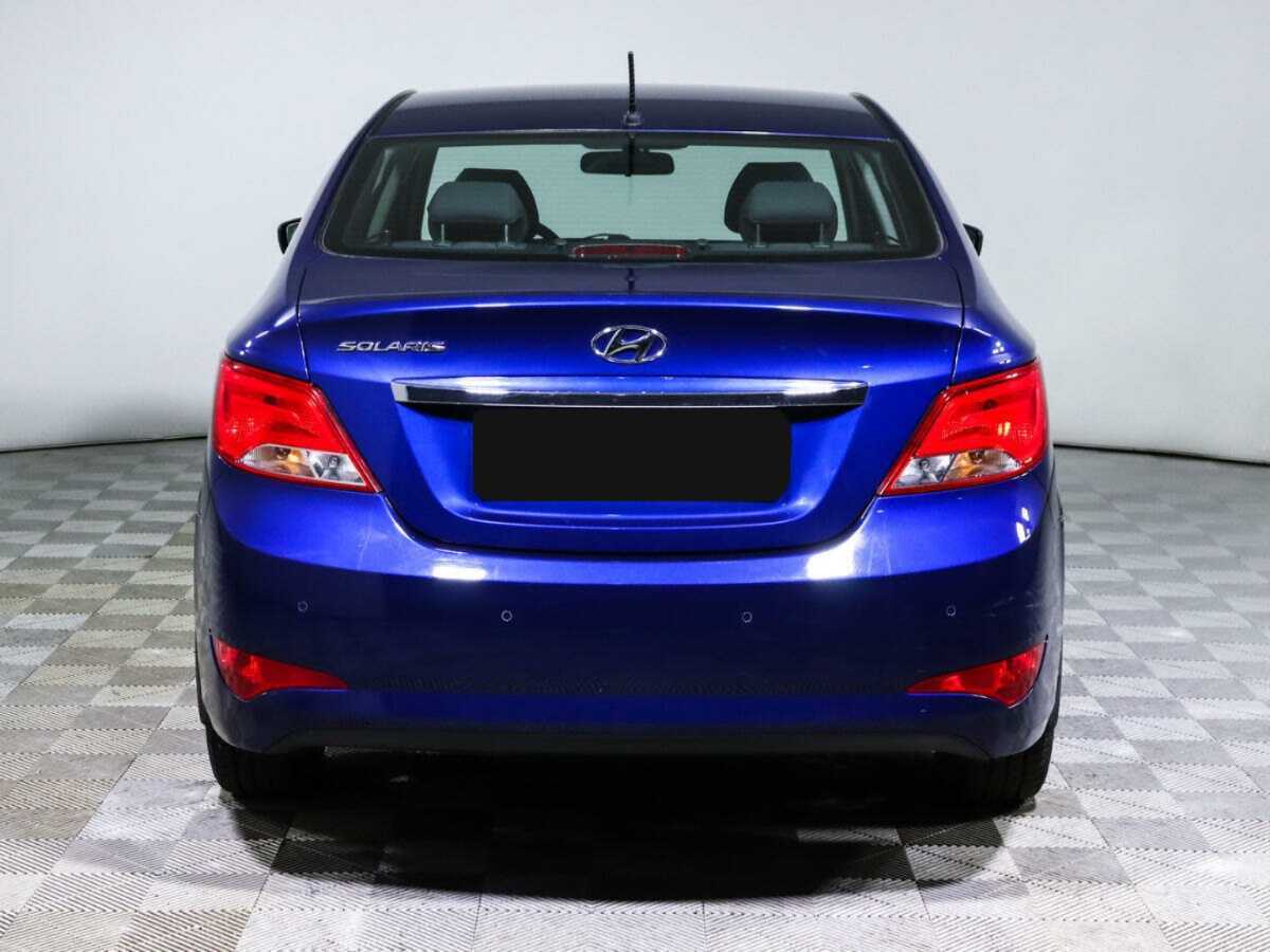 Hyundai Solaris с пробегом — 2016 год. Фото: #4