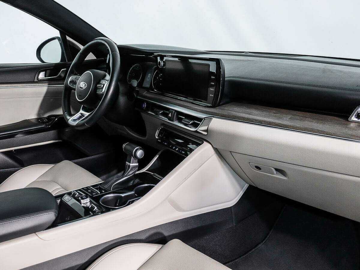 Kia K5 с пробегом — 2020 год. Фото: #13