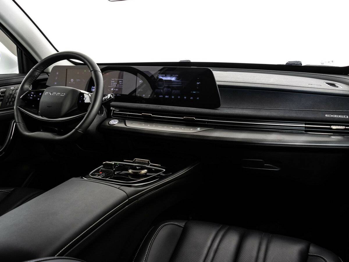 EXEED LX с пробегом — 2024 год. Фото: #6