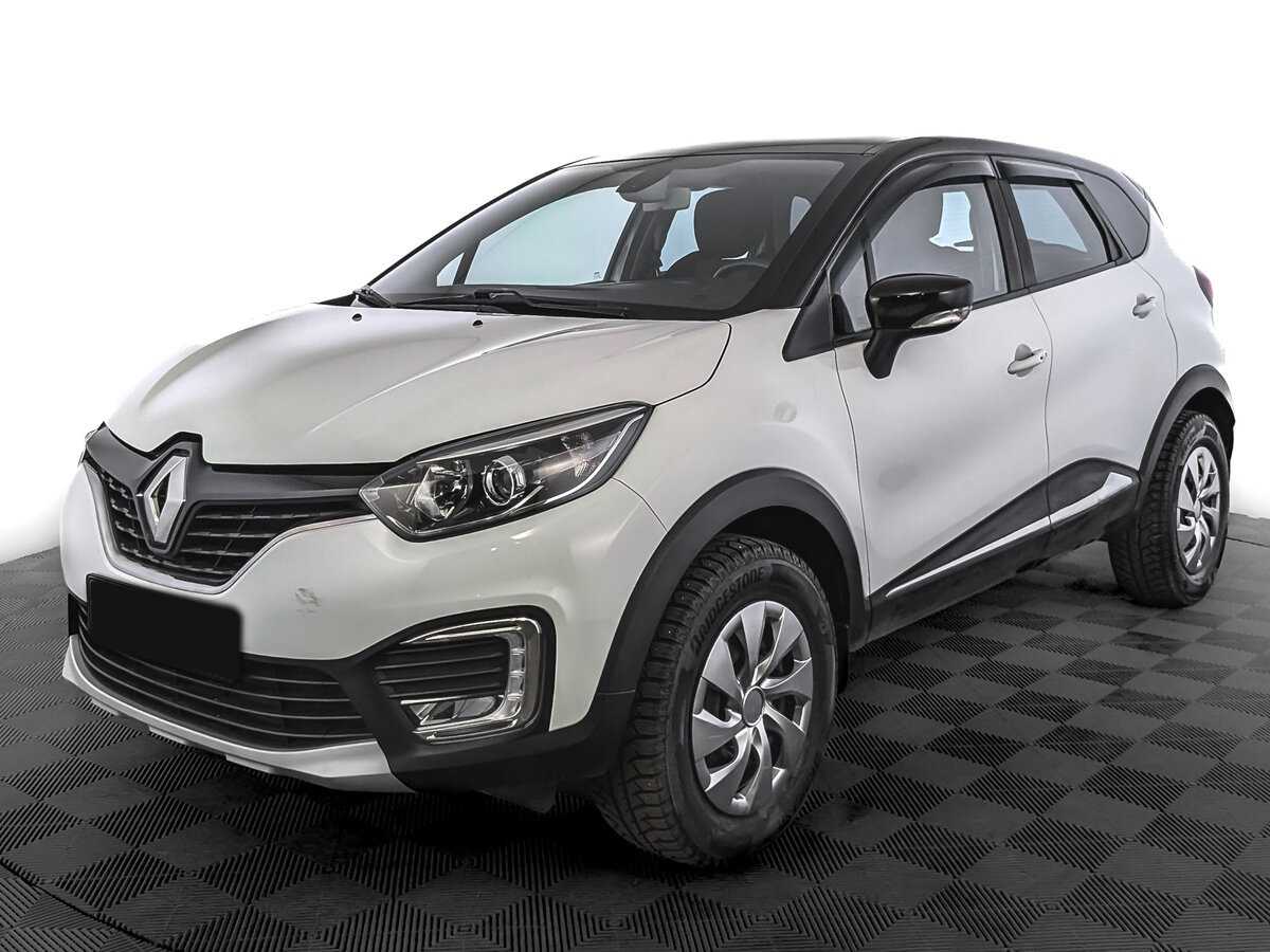 Renault Kaptur с пробегом — 2017 год. Фото: #0