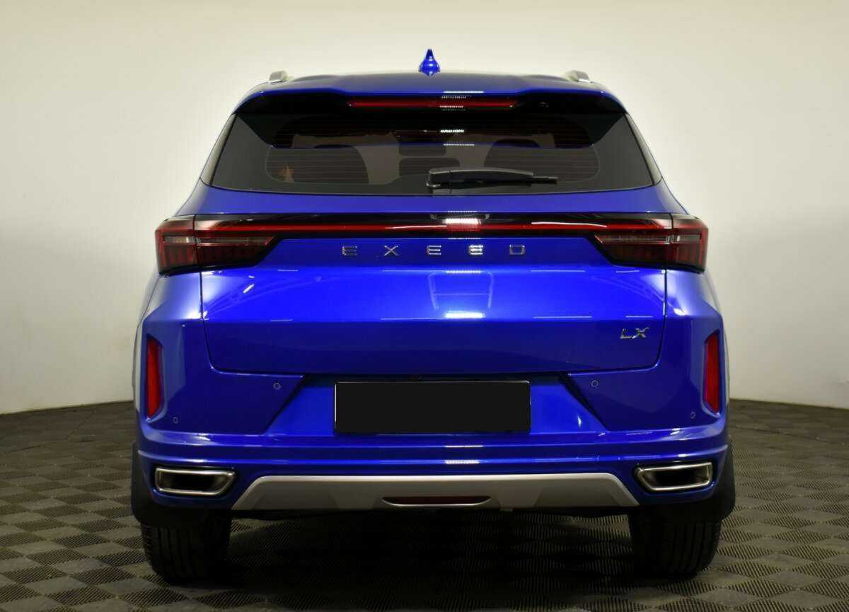 EXEED LX с пробегом — 2023 год. Фото: #4