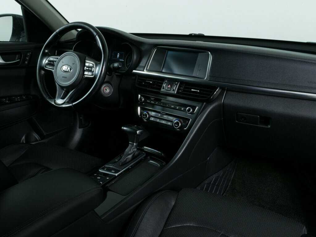 Kia Optima с пробегом — 2016 год. Фото: #7
