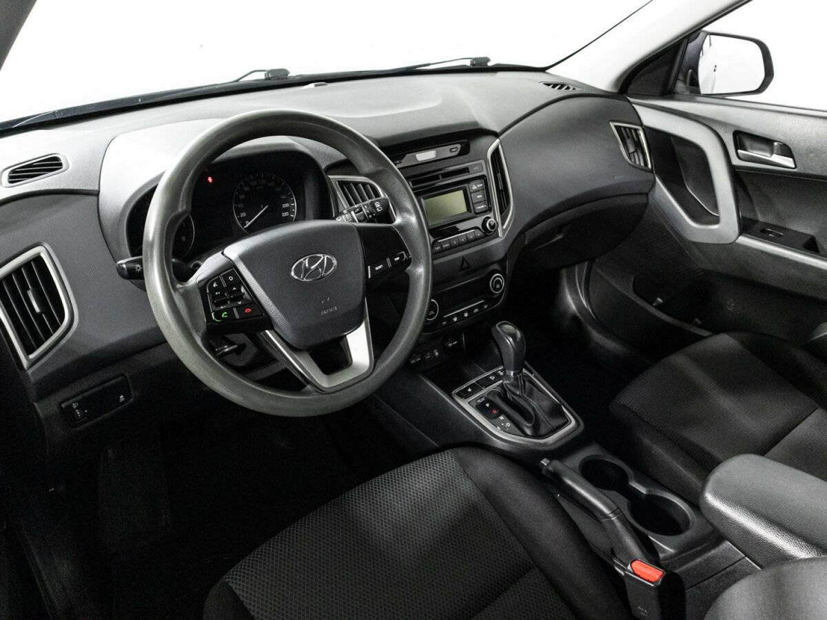 Hyundai Creta с пробегом — 2016 год. Фото: #10
