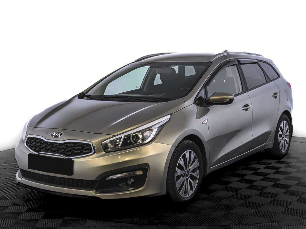 Kia Ceed с пробегом — 2017 год. Фото: #0