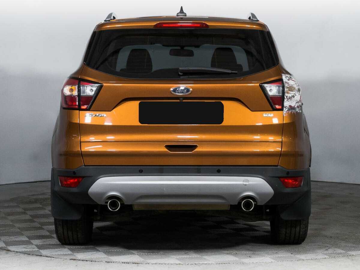 Ford Kuga с пробегом — 2019 год. Фото: #5