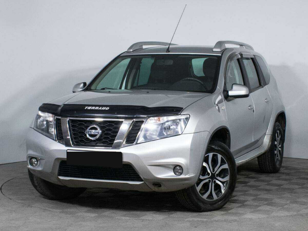 Nissan Terrano с пробегом — 2016 год. Посмотреть фото