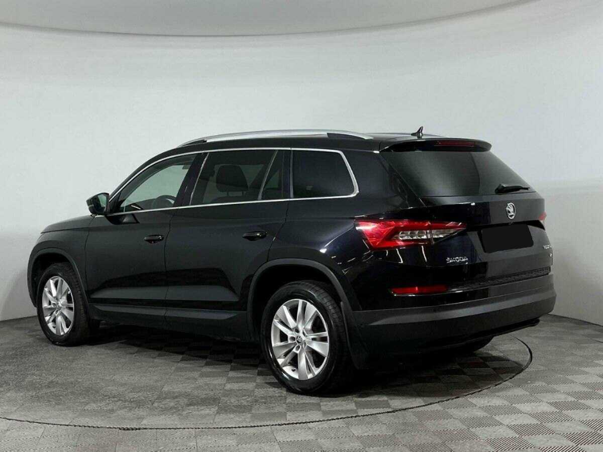 Skoda Kodiaq с пробегом — 2018 год. Фото: #6