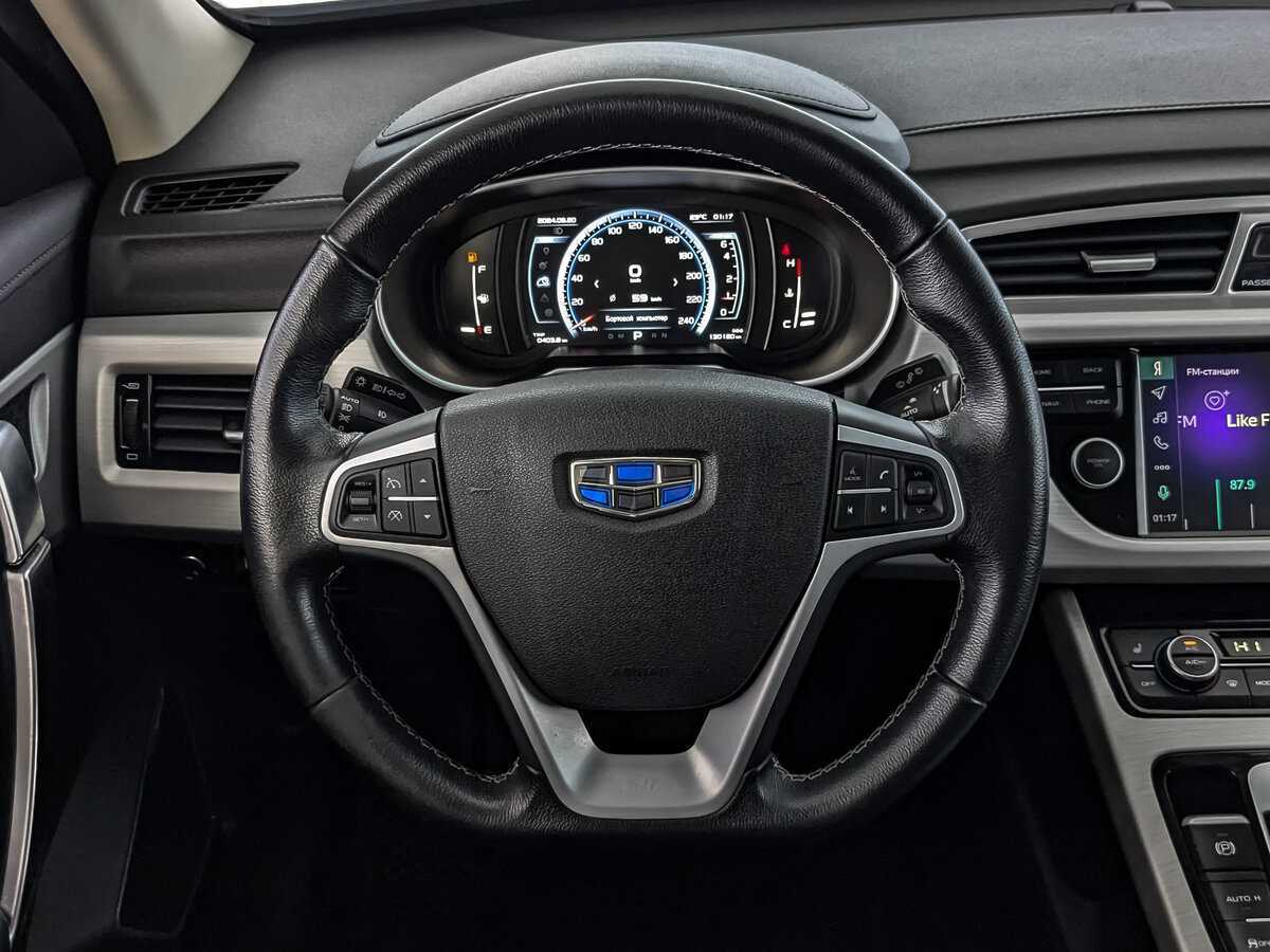 Geely Atlas с пробегом — 2019 год. Фото: #17