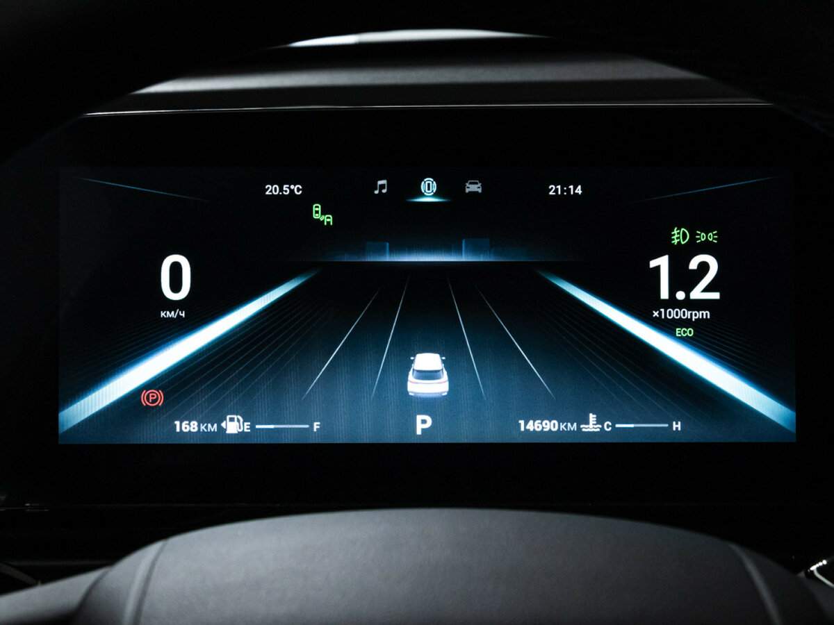 OMODA C5 с пробегом — 2023 год. Фото: #11