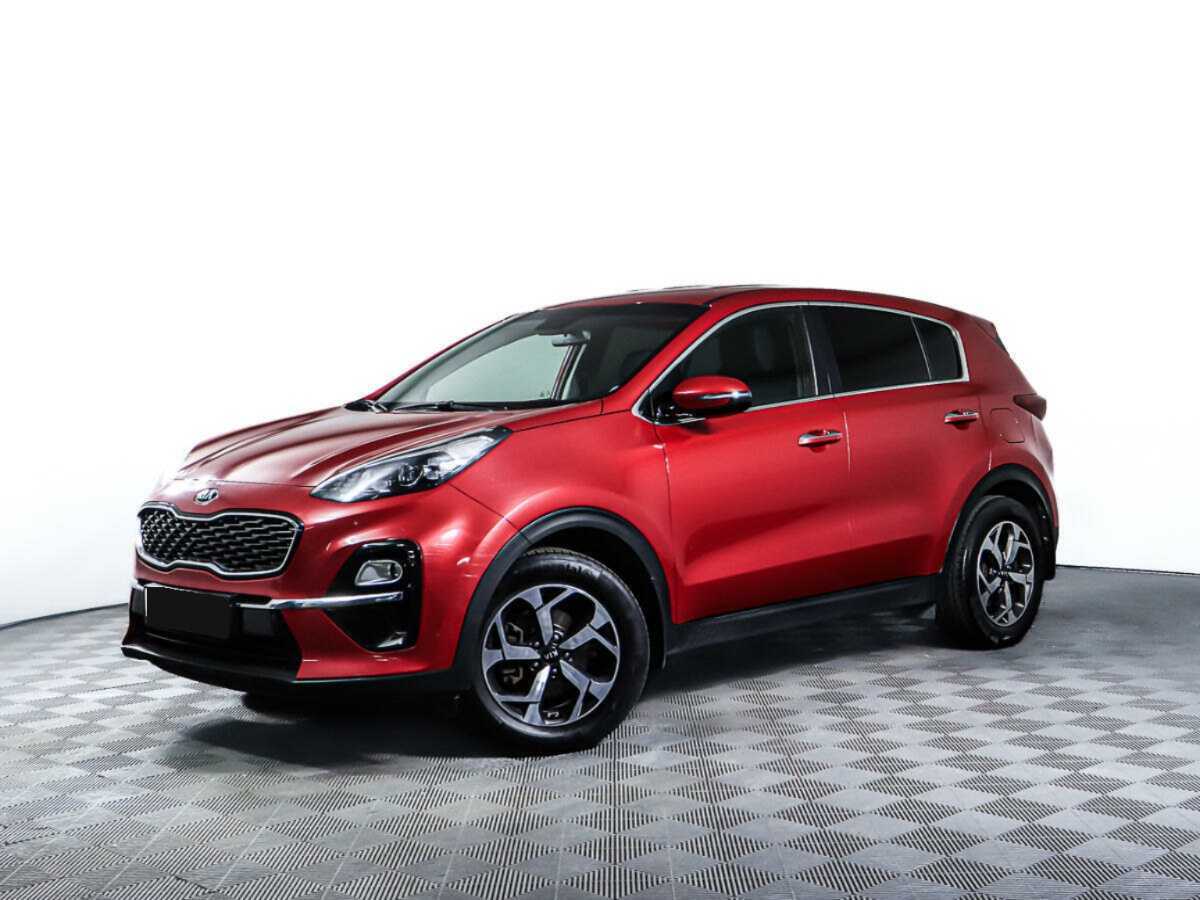 Kia Sportage с пробегом — 2020 год. Посмотреть фото