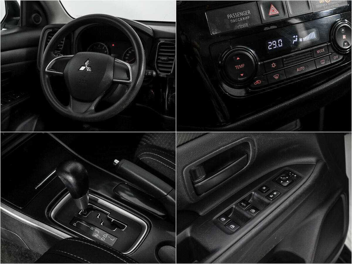 Mitsubishi Outlander с пробегом — 2018 год. Фото: #13
