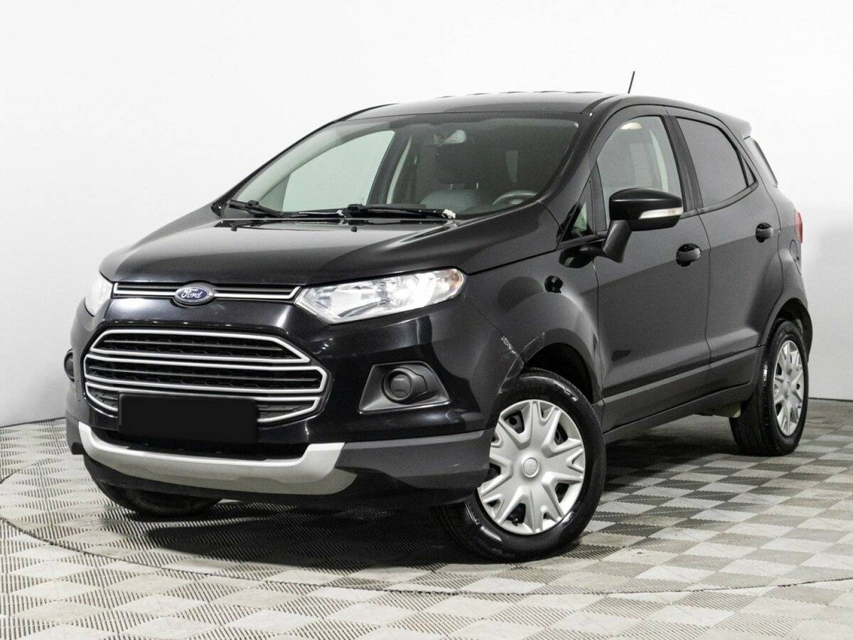 Ford EcoSport с пробегом — 2017 год. Фото: #0