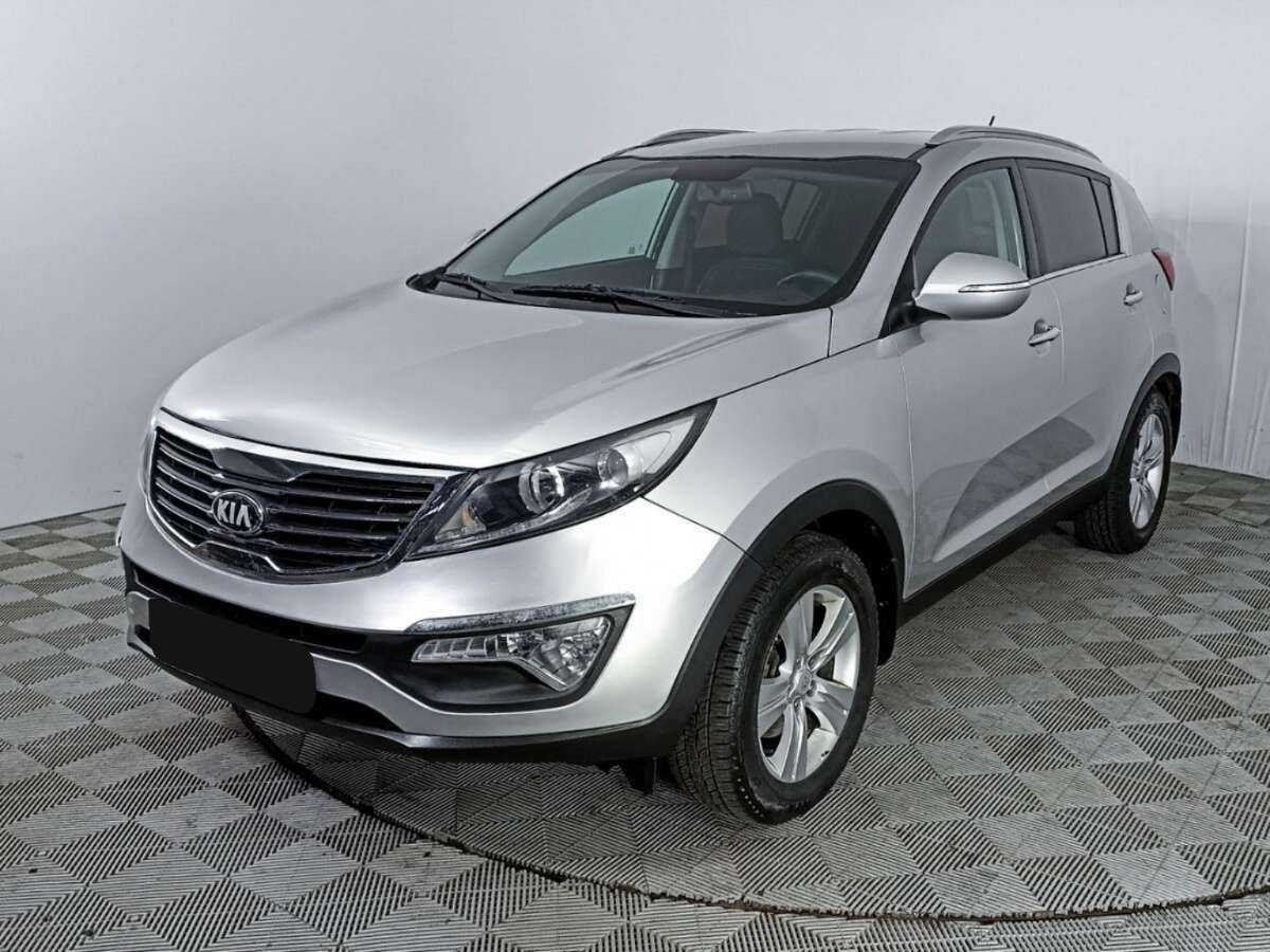 Kia Sportage с пробегом — 2013 год. Фото: #0