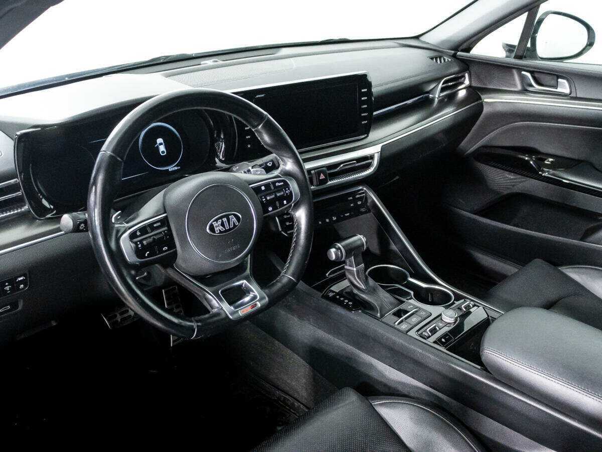 Kia K5 с пробегом — 2020 год. Фото: #10