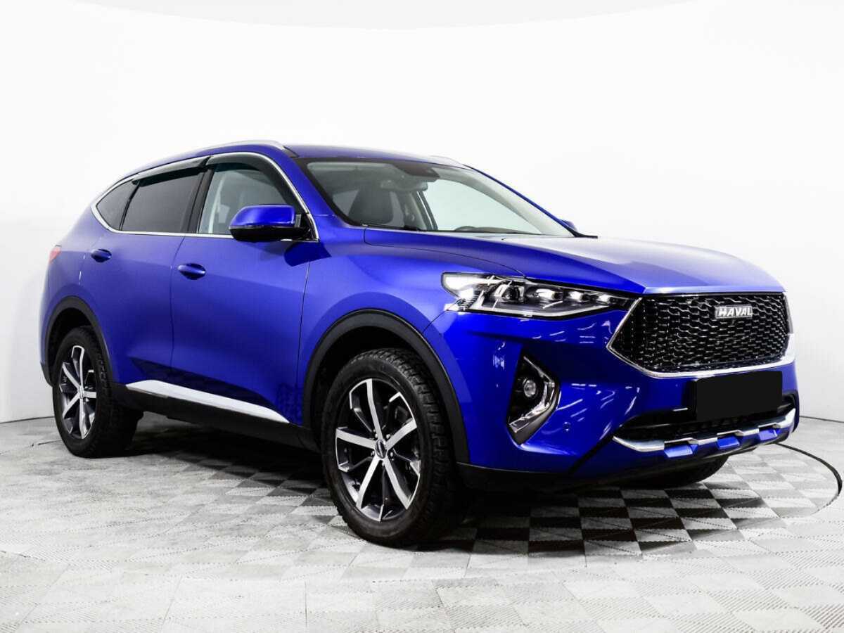Haval F7 с пробегом — 2019 год. Фото: #2