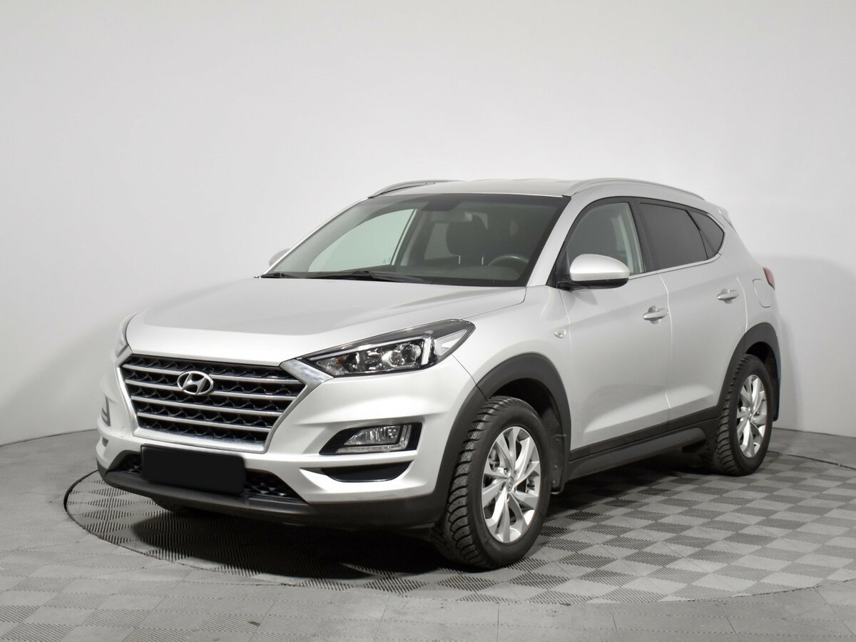 Hyundai Tucson с пробегом — 2019 год. Посмотреть фото
