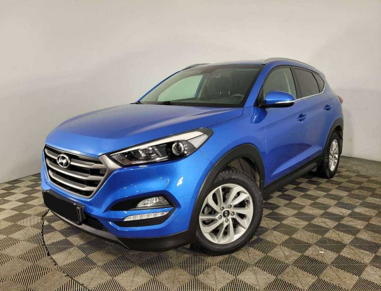Hyundai Tucson с пробегом — 2018 год. Посмотреть фото