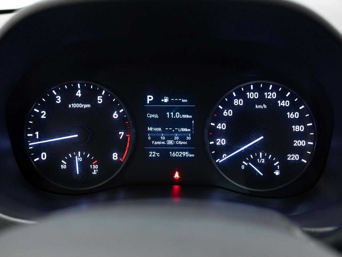 Hyundai Solaris с пробегом — 2018 год. Фото: #18