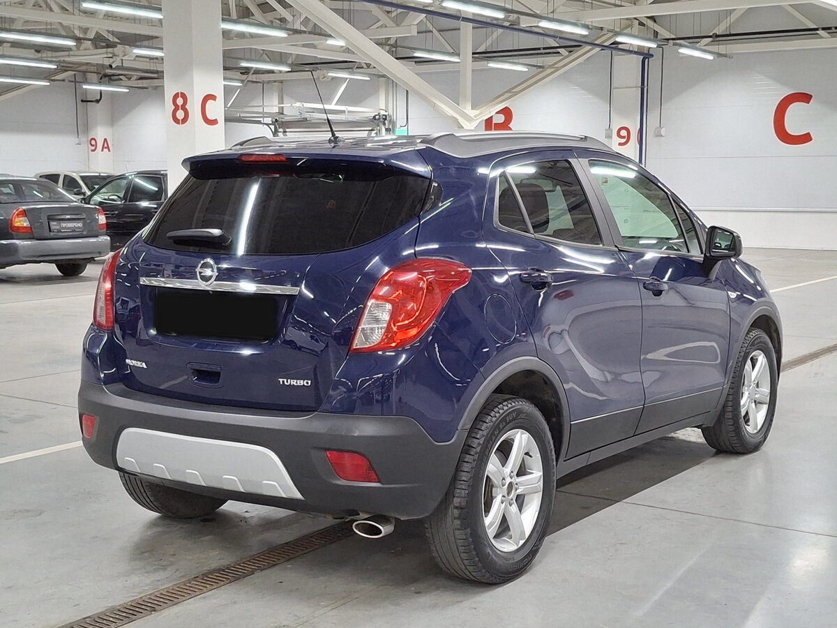 Opel Mokka с пробегом — 2014 год. Фото: #4