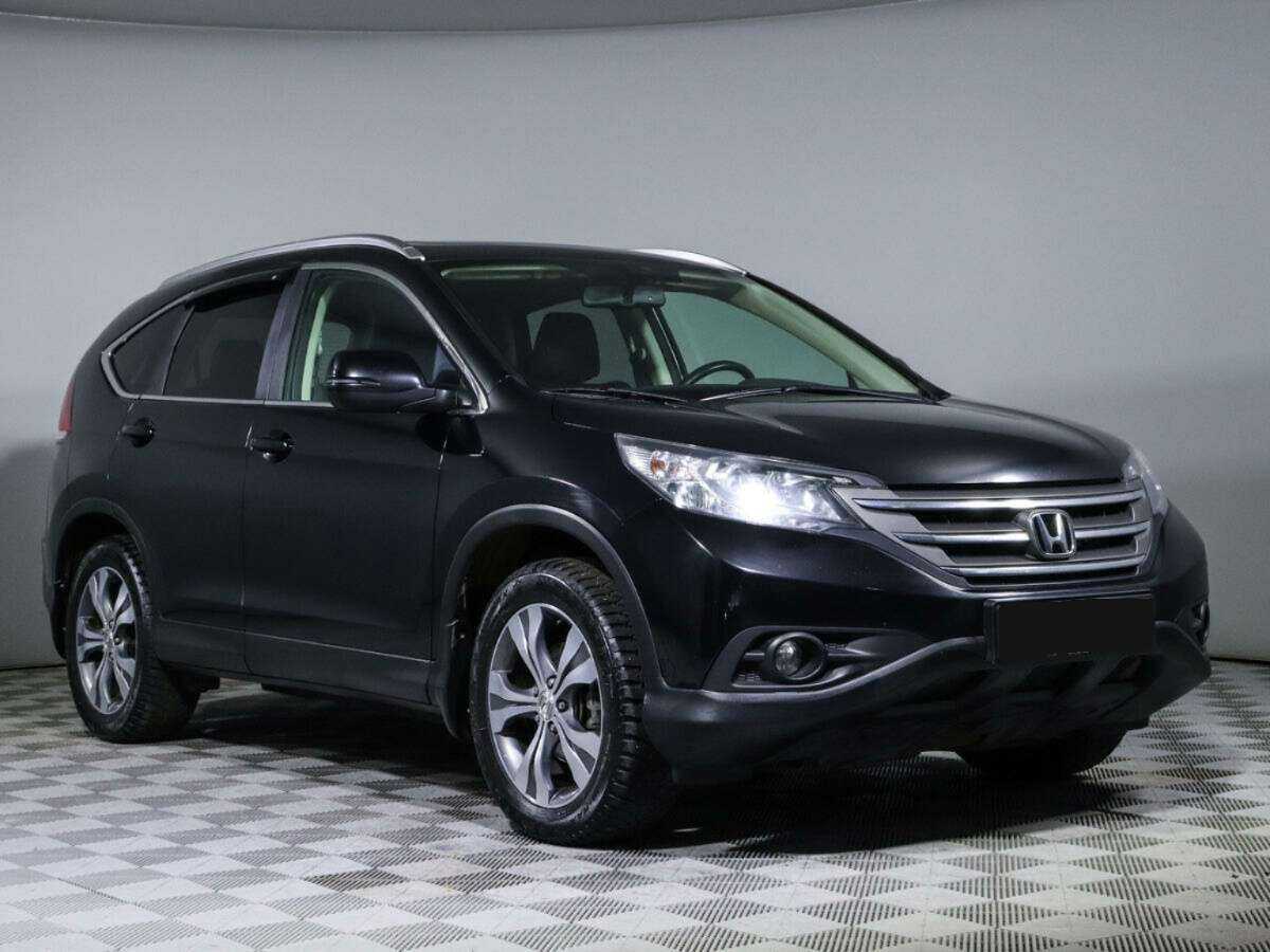 Honda CR-V с пробегом — 2013 год. Фото: #2