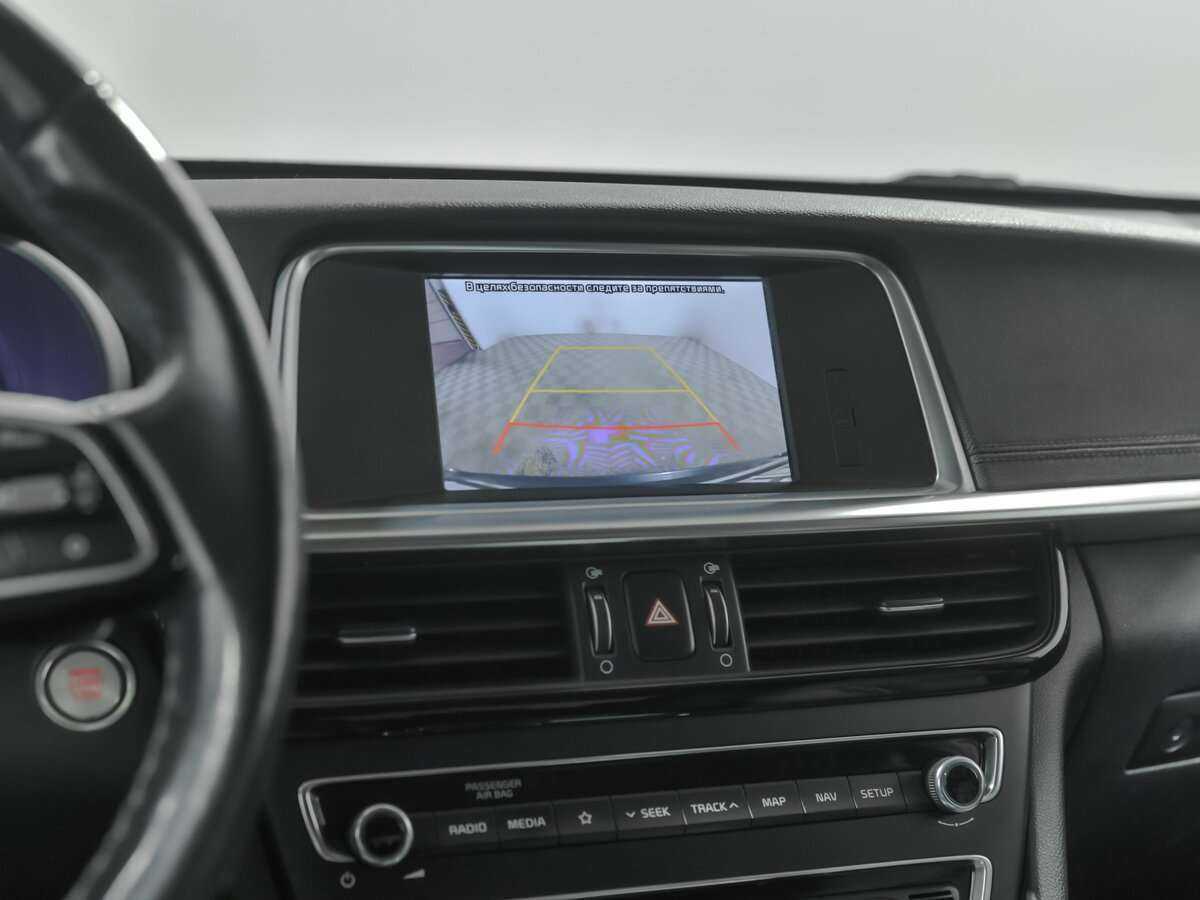 Kia Optima с пробегом — 2018 год. Фото: #11