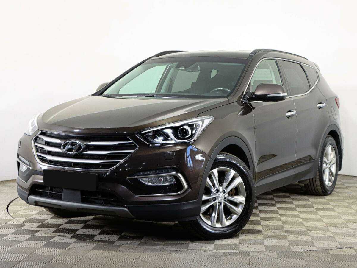 Hyundai Santa Fe с пробегом — 2018 год. Посмотреть фото