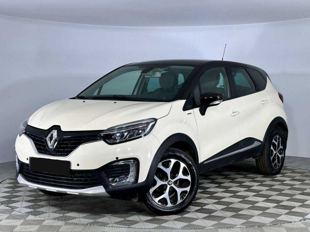 Renault Kaptur с пробегом — 2018 год. Посмотреть фото