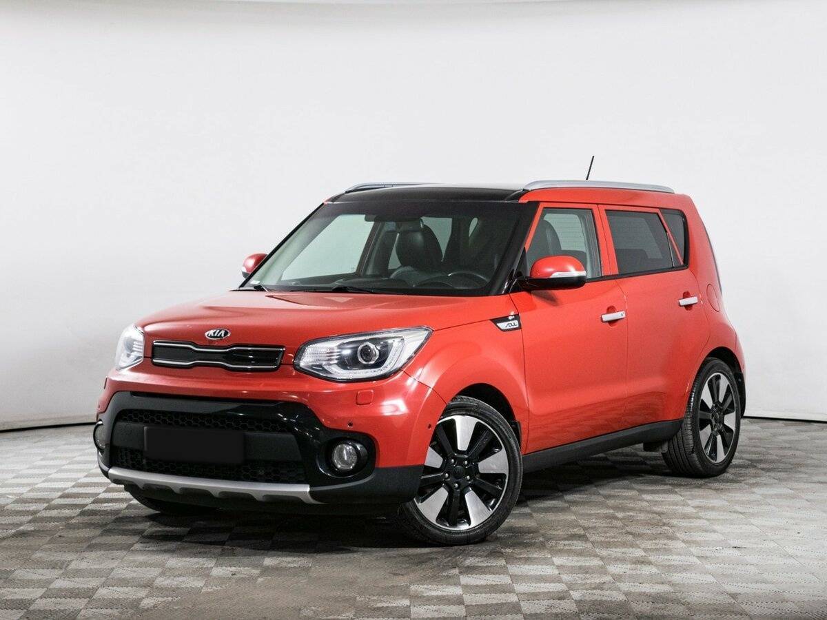 Kia Soul с пробегом — 2018 год. Фото: #0
