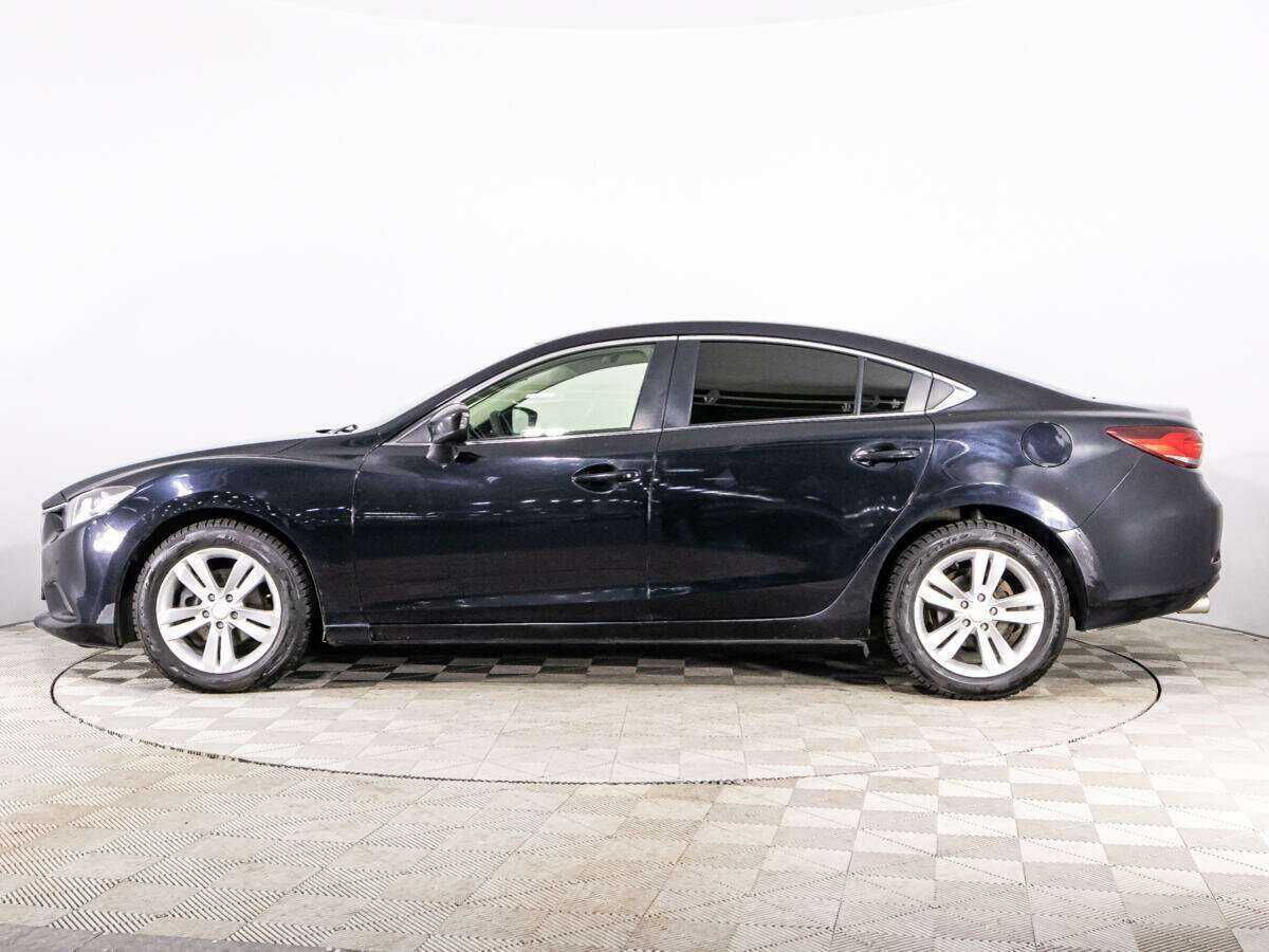 Mazda 6 с пробегом — 2014 год. Фото: #7