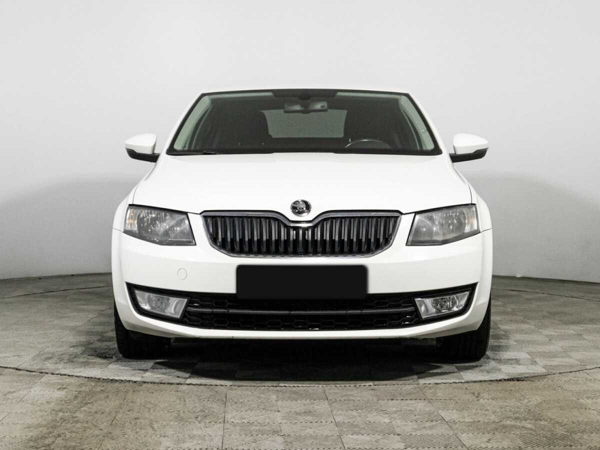 Skoda Octavia с пробегом — 2014 год. Фото: #1