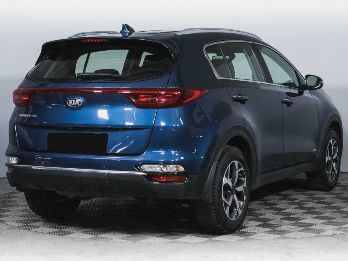 Kia Sportage с пробегом — 2021 год. Фото: #4