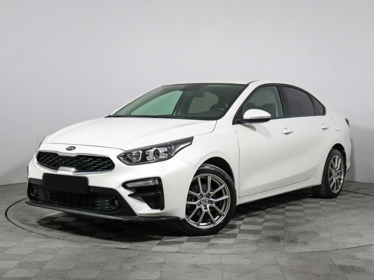 Kia Cerato с пробегом — 2019 год. Посмотреть фото