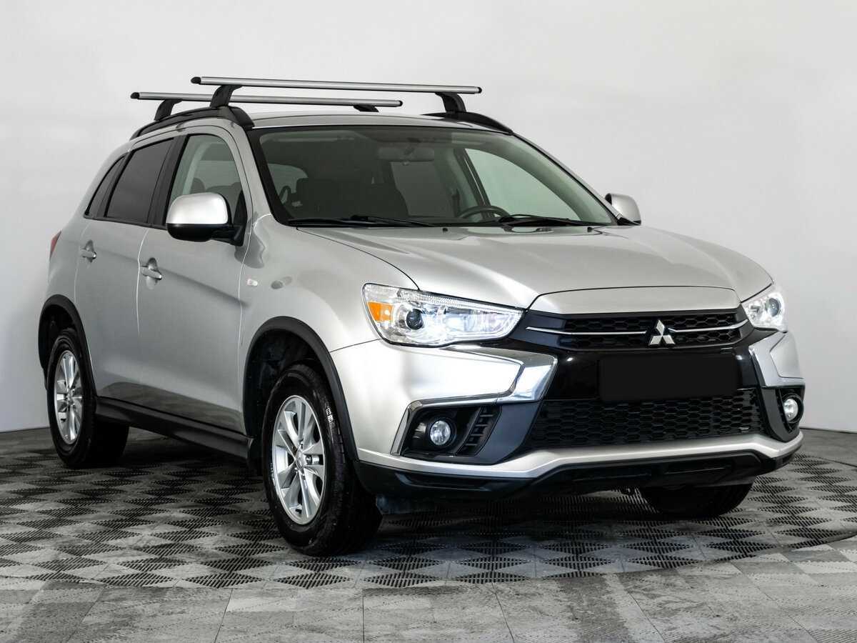 Mitsubishi ASX с пробегом — 2018 год. Фото: #2