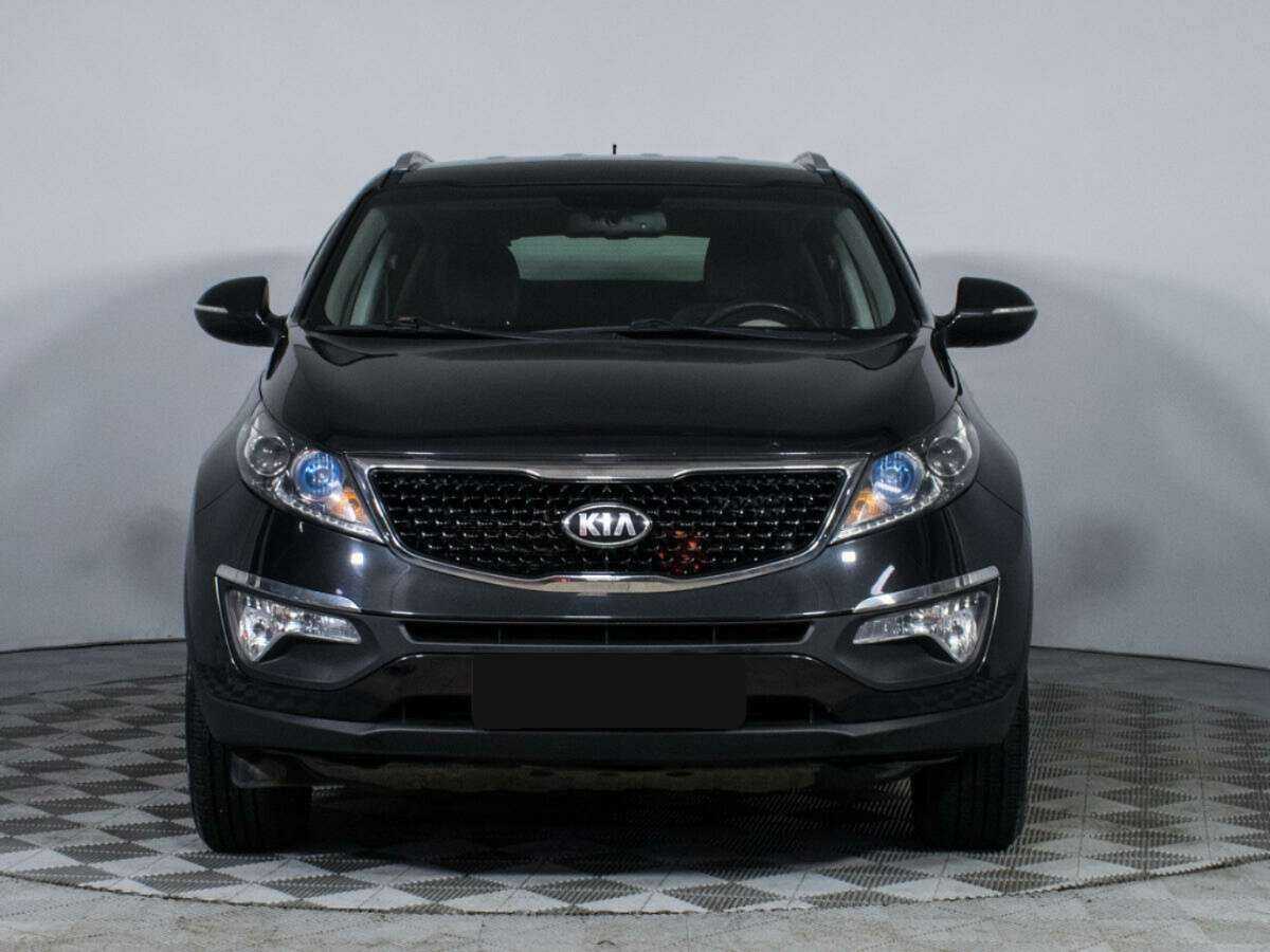 Kia Sportage с пробегом — 2014 год. Фото: #1